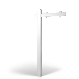 The Allstar"  6' One Piece Easy ArmPost Kit