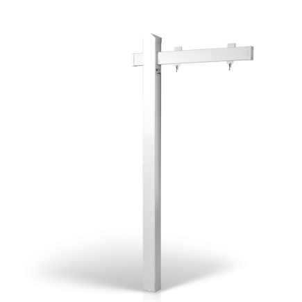 The "ROOKIE"  5' One Piece Easy ArmPost Kit