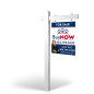 The Rookie 5' Easy Arm Post with 24"x30" Two-Sided Panels in Styrene & Aluminum, Reflective Options SHOP GENERICS