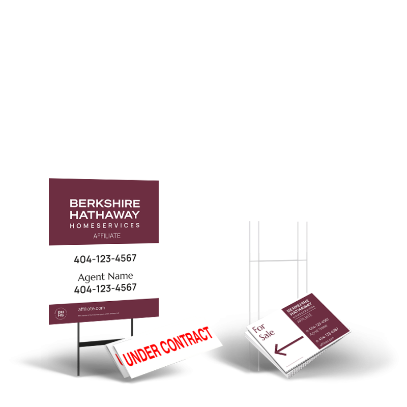 Starter Real Estate Sign Bundle for BHHS Affiliate