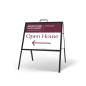24"x18" A-Frame, Two 24"x18" Styrene Inserts for BHHS Affiliate 24"x18" A-Frame, Two 24"x18" Styrene Inserts for BHHS Affiliate