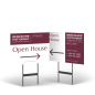 BHHS Affiliate18x14" 2-Sided Yard Sign on Black Stand BHHS Affiliate18x14" 2-Sided Yard Sign on Black Stand
