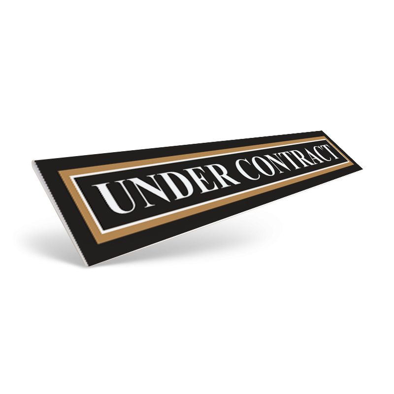 ATLANTA COMMUNITIES 24" CUSTOM CLIPON SIGN TOPPER