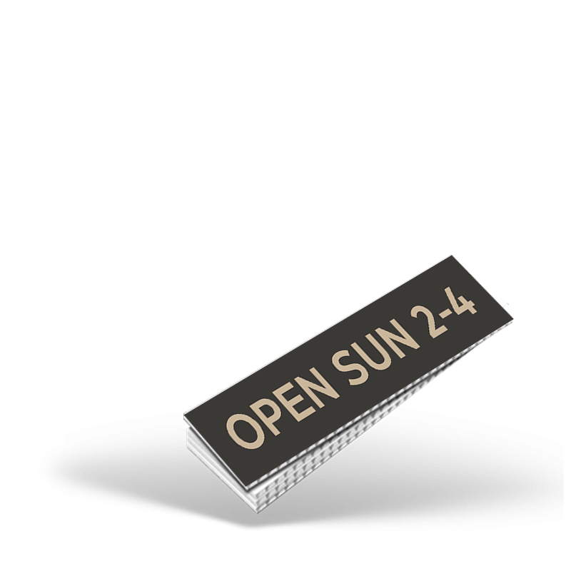 Century 21 Custom 4"x18" or 4"x24" 2-Sided Printed Coroplast Rider Century 21 Custom 4"x18" or 4"x24" 2-Sided Printed Coroplast Rider