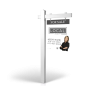 Local Realty: 5' Rookie Easy Arm Post with 24"x30" Two-Sided Panels in Styrene & Aluminum, Reflective Options