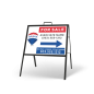 24"x18" Folding "A" Frame with Two 24"x18" Styrene Inserts for REMAX 24"x18" Folding "A" Frame with Two 24"x18" Styrene Inserts for REMAX