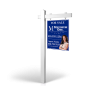 The Allstar 6’ Easy Arm Post with 24"x30" Two-Sided Panels in Styrene & Aluminum, Reflective Options Maximum One The Allstar 6’ Easy Arm Post with 24"x30" Two-Sided Panels in Styrene & Aluminum, Reflective Options Maximum One
