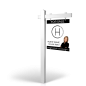 The Allstar 6’ Easy Arm Post with 24"x30" Two-Sided Panels in Styrene & Aluminum, Reflective Options Crown Homes Real Estate The Allstar 6’ Easy Arm Post with 24"x30" Two-Sided Panels in Styrene & Aluminum, Reflective Options Crown Homes Real Estate