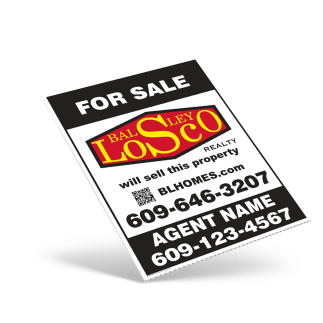 18"X24" ONE SIDED CUSTOM COROPLAST CONDO PANEL For Balsley Losco