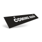 24" Two-Sided Hanging Rider in Styrene or Aluminum, Reflective or Non Reflective For Balsley Losco