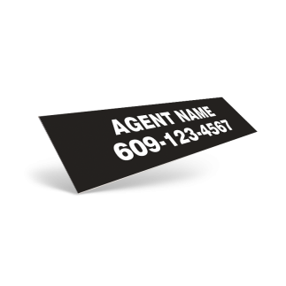 Custom Reflective Vinyl Decal- Two Size Options for Balsley Losco