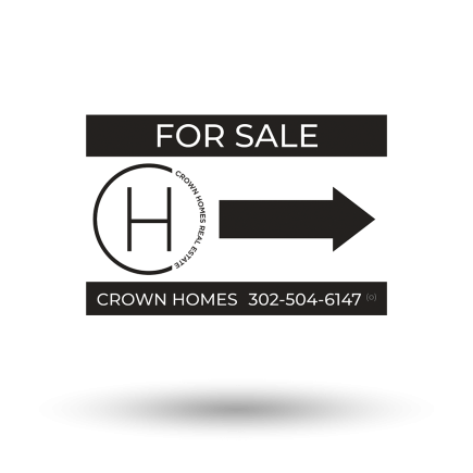 18"X12"TWO SIDED GENERIC PRINTED STOCK COROPLAST PANEL for Crown Realty