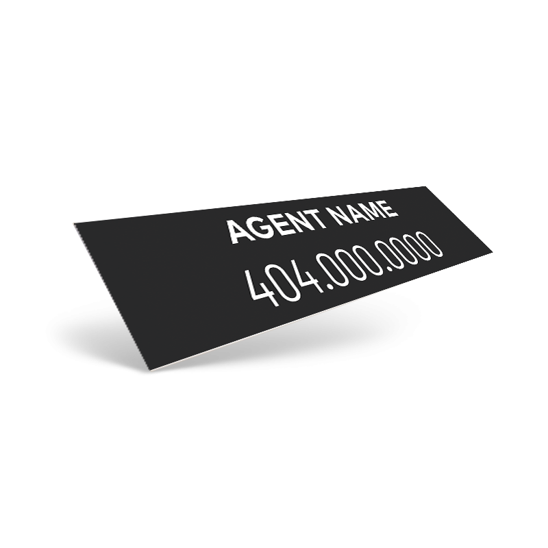 Custom Vinyl Decal -  Two sizes Available for Century 21Results
