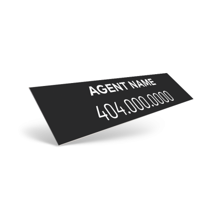 Custom Vinyl Decal -  Two sizes Available for Century 21Results