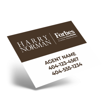 HARRY NORMAN REALTORS 24 X 18 INSERT FOR SANDWICH FRAME
