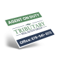 24"X18" STYRENE ONE SIDED PRINTED PANEL TO FIT 24"X18" METAL AFRAME SOLD INDIVIDUALLY For Tributary Real Estate Group