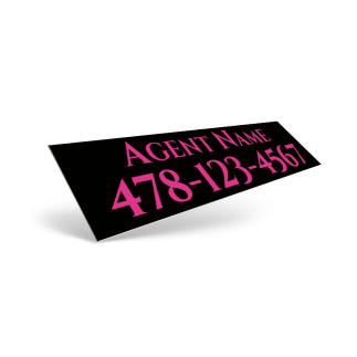 Custom Vinyl Decal -  Two sizes Available for House Hustlers