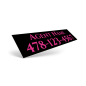 Custom Reflective Vinyl Decal- Two Size Options for House Hustlers