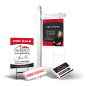 Grand Slam Package GA Realty : 6' Post, Two-Sided 24"x30" Panels, Directionals, Stakes, Clip-Ons