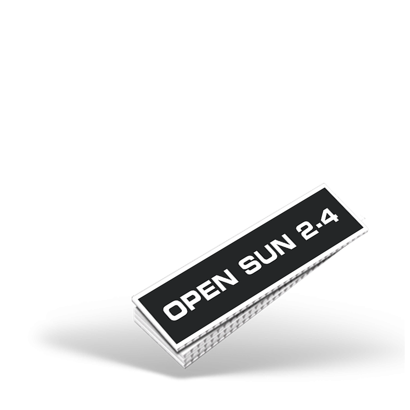 CUSTOM 4"X18" OR 4"X24" TWO SIDED PRINTED COROPLAST RIDER For GA Realty