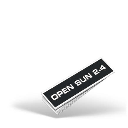 CUSTOM 4"X18" OR 4"X24" TWO SIDED PRINTED COROPLAST RIDER For GA Realty