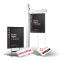 Grand Slam Package HomeSmart: 6' Post, Two-Sided 24"x30" Panels, Directionals, Stakes, Clip-Ons