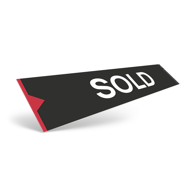 18" & 24" Two-Sided Slide-In Riders: Styrene & Aluminum, Reflective Options for HomeSmart