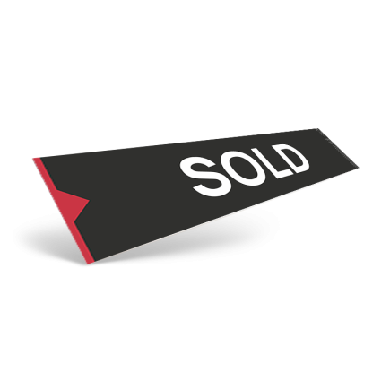 18" & 24" Two-Sided Slide-In Riders: Styrene & Aluminum, Reflective Options for HomeSmart