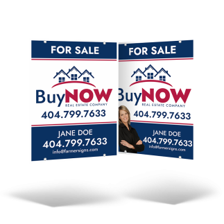 24"x32" Hanging Panel Reflective/Non-Reflective, in Styrene or Aluminum