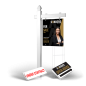Homerun Pkg:6'Easy Arm Post,24"x30"Styrene Panel,4Coroplast Directionals,4Step Stake Stands for Sanders Real estate