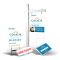 Grand Slam Package Coastal Communities Realty: 6' Post, Two-Sided 24"x30" Panels, Directionals, Stakes, Clip-Ons