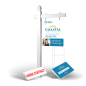 Homerun Pkg:6'Easy Arm Post,24"x30"Styrene Panel,4Coroplast Directionals,4Step Stake Stands for Coastal Communities Realty