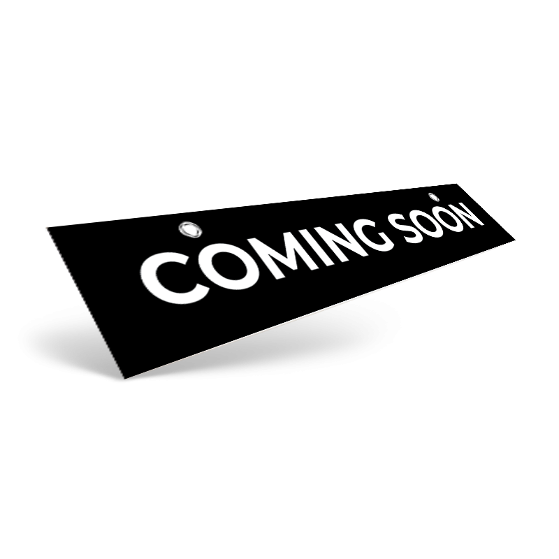ATLANTA COMMUNITIES 24" STYRENE HANGING PLATE WITH GROMMETS ATLANTA COMMUNITIES 24" STYRENE HANGING PLATE WITH GROMMETS