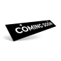 ATLANTA COMMUNITIES 24" STYRENE HANGING PLATE WITH GROMMETS ATLANTA COMMUNITIES 24" STYRENE HANGING PLATE WITH GROMMETS