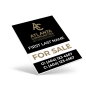 ATLANTA COMMUNITIES 18 X 24 ONE SIDE COROPLAST SIGN PANEL FOR CONDO