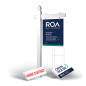 Homerun Pkg:6'Easy Arm Post,24"x30"Styrene Panel,4Coroplast Directionals,4Step Stake Stands for Realty of America