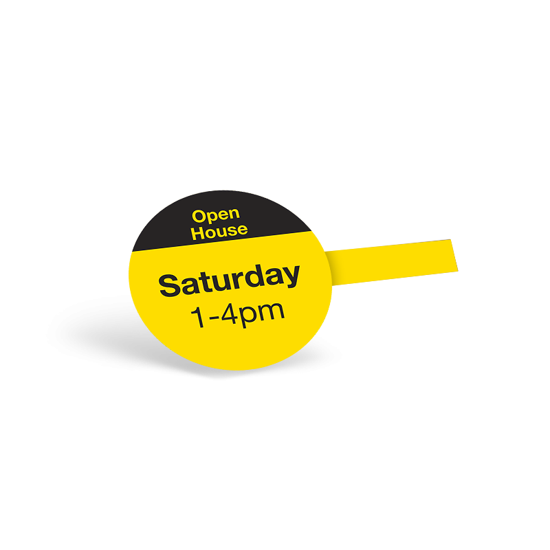 Open House Bubble for Weichert