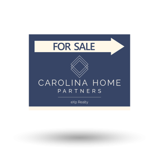 18"x24" Reflective / Non-Reflective Yard Sign for carolina home partner