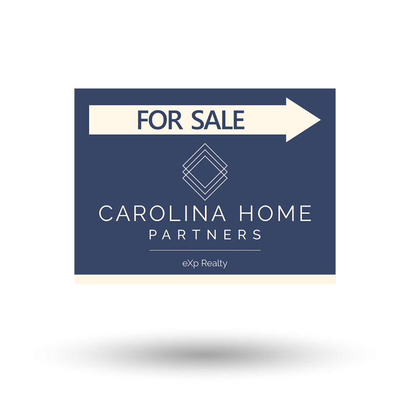 18"x24" Reflective / Non-Reflective Yard Sign for carolina home partner 18"x24" Reflective / Non-Reflective Yard Sign for carolina home partner