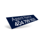 ATLANTA FINE HOMES AGENT NAME VINYL DECAL ATLANTA FINE HOMES AGENT NAME VINYL DECAL
