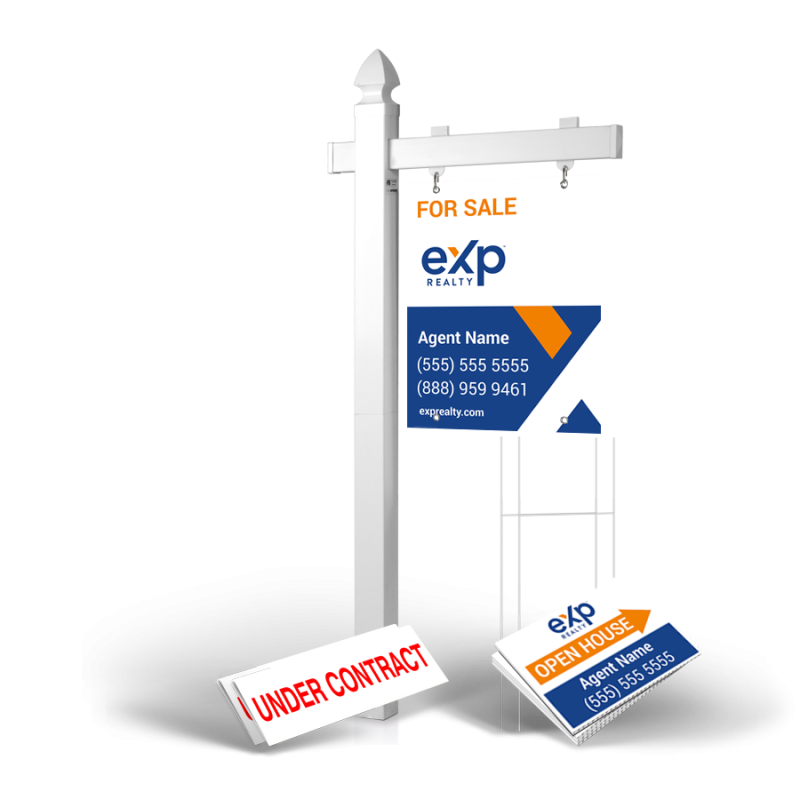 HomeRun Signage Kit for exp Realty HomeRun Signage Kit for exp Realty