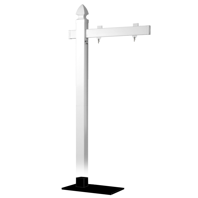 Floor Base for Easy Armpost