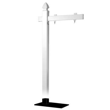 Floor Base for Easy Armpost