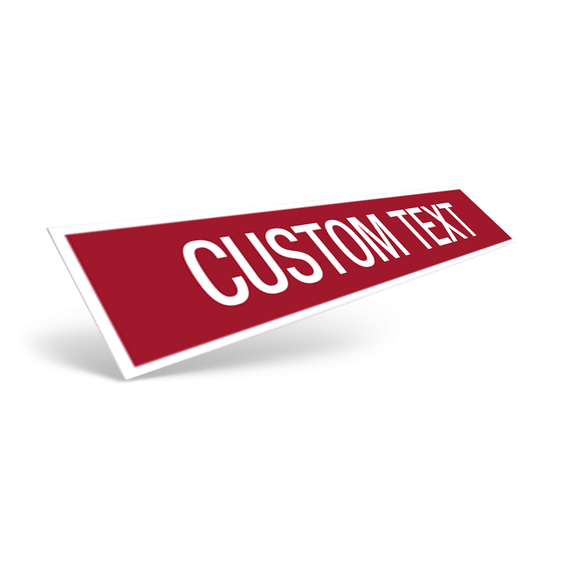 Keller Williams 18" & 24" TWO SIDED Slide-In Rider in Styrene, Aluminum, Reflective Options Available