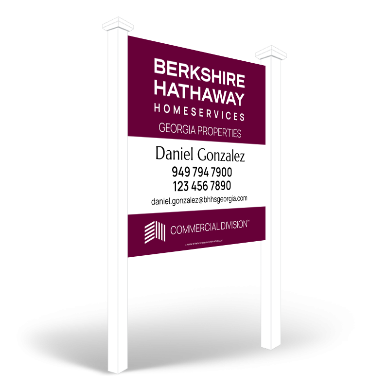 BHHS Georgia commercial signs