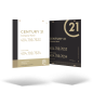 24"X30" Two-Sided Hanging Panels for Century 21: Styrene & Reflective Aluminum