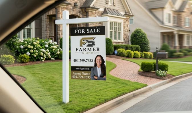From Drive-By to Decision: How Buyers Actually Interact With Real Estate Signage